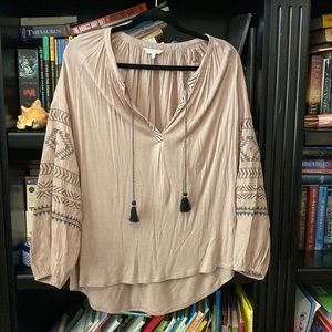 Lucky Brand Mauve blouse